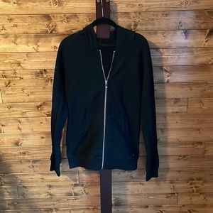 BuffBunny Black Zippered hoodie